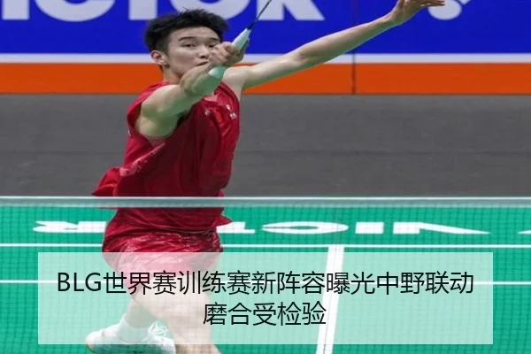 BLG世界赛训练赛新阵容曝光中野联动磨合受检验（IMSPORTS）